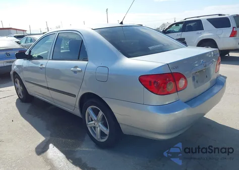 2008 Toyota Corolla Ce from USA, damaged, VIN 1NXBR32E28Z981330
